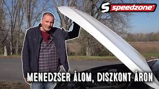 Speedzone-használt teszt: BMW 520xd (2015): Menedzser álom, diszkont áron