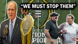 HOW THE SEC BROKE THE COLLEGE FOOTBALL PLAYOFF SYSTEM