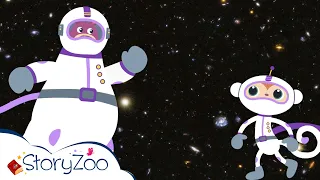 StoryZoo | StoryZoo in Space | The Astronauts! | Educational Videos | #storyzoo