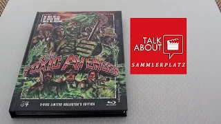 Sammlerplatz: Folge 90 - The Toxic Avenger (Mediabook)