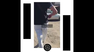 В Бишкеке мужчина угрожал водителю пистолетом
