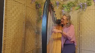 Amazing Grace played on Celtic Harp