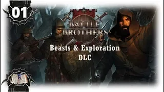 Battle Brothers Beasts and Exploration DLC – Livestream #01 |Gameplay|Deutsch|