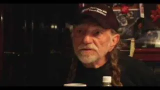 Willie Nelson telling Jokes I Ride The Movie