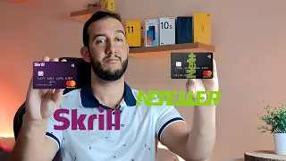 طريقة فتح حساب SKRILL و NETELLER  و طلب البطاقة 💳 | بديل عن WISE 🤔