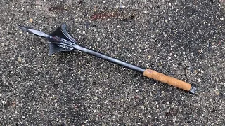 How to forge a flanged mace