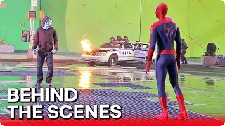 THE AMAZING SPIDER-MAN 2 (2014) Behind-the-Scenes Location: NYC