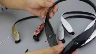 HBS 900 Bluetooth Headset Repair & Review