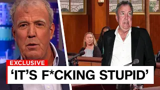 Jeremy Clarkson Is Being SUED After Woman Bruised Her Leg On His Farm..