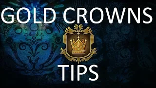 Monster Hunter World: How to Get Gold Crowns! (Platinum Trophy)