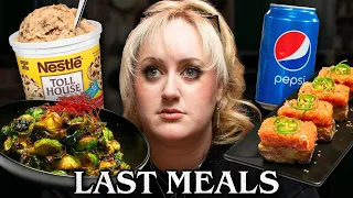 Brittany Broski Eats Her Last Meal