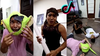 LA MARIPOSA NEGRA SE COMIO A LARIN | NUEVOS TIKTOK DE ALFREDO LARIN | RÍETE HASTA EL FINAL