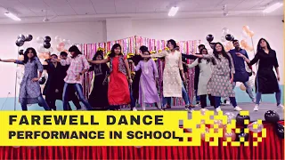 Farewell dance performance in school || 11th class || Winee Tandvikaa