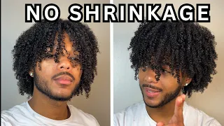 How To Get Your Hair To It's Full Length (BEAT SHRINKAGE)