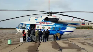 Yamal Airlines Mil Mi-8 | Flight from Novy Urengoy to Krasnoselkup Village