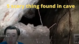 5 Scary Things Found in Caves and Mines, Caught On Tape reaction video
