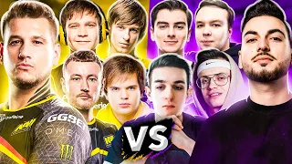 🔥NA'VI 2010 ПРОТИВ СТРИМЕРОВ — ВСЕ КАРТЫ ОТ 3 ЛИЦ (Evelone, Buster, QRUSH, 1mpala)