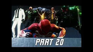 MARVEL'S SPIDER-MAN Walkthrough Part 20 - Sinister Six (PS4 Pro 4K Let's PLay)