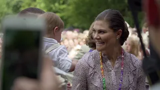 The year with the Swedish Royal Family (2018) (Swedish)