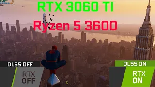 Marvel's Spiderman Remastered 1440p Benchmark (RTX 3060 TI & Ryzen 5 3600)