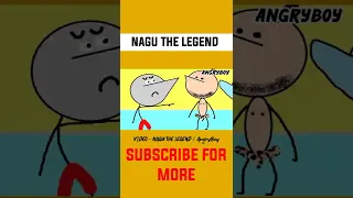 nagu the legend @Angry Prash #funny #shorts #comedy