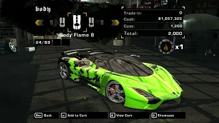 NeedForSpeed Most Wanted- TuaTara CAR SPEED 447 KPH