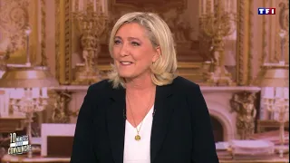 Marine Le Pen dans 10 Minutes Pour Convaincre