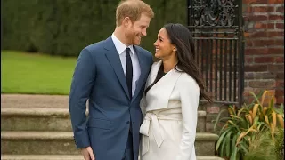 Prince Harry and Meghan Markle interviewed on the day their engagement is announced