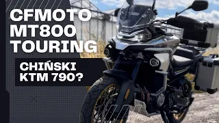 CFMoto MT800 Touring  🌲 KTM 790 Adventure na wypasie? Test | Opinia | Recenzja | Pierwsze wrażenia