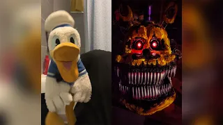 Donald Ducc SCARIEST TikToks 2 (DO NOT BE SCARED CHALLENGE)