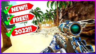 These Upcoming *FREE* Shooter Games are Absolutely AMAZING!🔥 (New Games 2022)