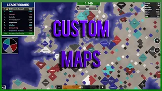 How to do custom maps in Territorial.IO! (Updated)