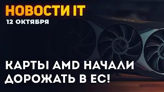 CPU дешевеют! Цены на видеокарты AMD растут, Nvidia держится, слабые RX 6600 будут хуже RTX 3060