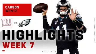 Carson Wentz CLAWS His Way to Victory w/ 359 Passing Yds & 2 TDs | NFL 2020 Highlights