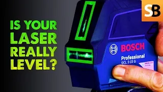 Is Your Laser Level Really Level? How to Check