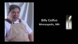 Billy Golfus, Minneapolis, MN: "Why This Project is Important"