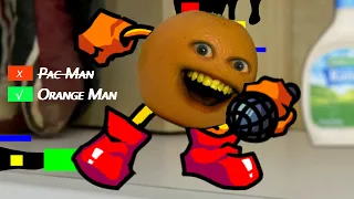 FNF Sliced But Pac Man VS Corrupted Annoying Orange Sing it | PacMan 2.0 Cover - Friday Night Funkin