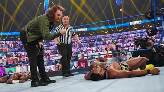 Sami Zayn Protests; Paul Heyman Fights Adam Pearce? (WWE SmackDown Review - January 22, 2021)
