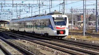Treni speciali e regolari a Venezia Mestre