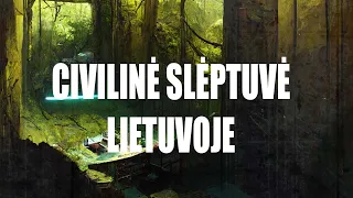 Praeities Žvalgas - Civilinė Slėptuvė | Lietuva