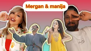 Tajikistan music react/КЛИПИ НАВИ МЕРГАН ВА МАНИЖА. MERGAN & MANIJA