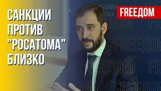 РФ будет терять до 1 млрд долл. в год в случае санкций против "Росатома", – Плачков