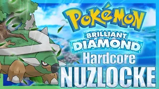 Pokemon Brilliant Diamond But It's a Hardcore Nuzlocke!?