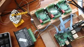 Microstepping steppers, and driving steppers with Raspberry Pi