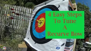 Recurve Bow Tuning in 4 Easy Steps