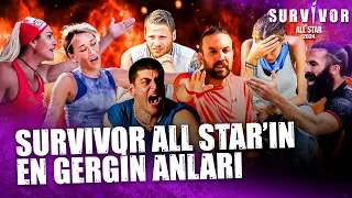 Survivor All Star 2024 Sezonunun En Gergin Anları! | Survivor All Star 2024