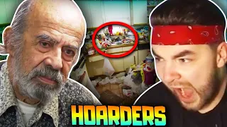 KingWoolz Reacts to HOARDERS DISGUSTING MOMENTS!! (THIS IS SO SAD)