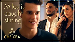 Miles is Caught Stirring Between Ruby and Reza | Made in Chelsea