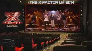 Overload Generation Sing Off   Live Results Week 1   The X Factor UK 2014