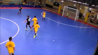 2015 Brisbane Junior Futsal Premier League Highlights U12 28/11/2015 chermside x mansfield